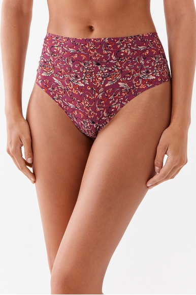 Женские высокие бесшовные трусы-бразилиана one size Soft Stretch Chantelle C11DA0 купить в интернет-магазине Bestelle фото 1