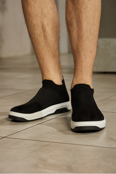 Мужские чёрные ботинки Bony 12305M4002 купить в интернет-магазине Bestelle фото 6