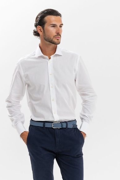  Мужская хлопковая рубашка  Camicissima CHIETIH07545 купить в интернет-магазине Bestelle фото 4