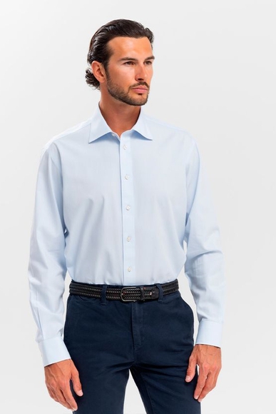  Мужская хлопковая рубашка  Camicissima BASELR01067 купить в интернет-магазине Bestelle фото 6