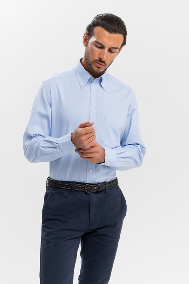  Мужская хлопковая рубашка  Camicissima SAVONAH07952 купить в интернет-магазине Bestelle фото 7