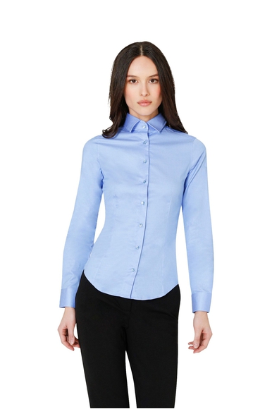  Блузка с длинным рукавом  Camicissima JANESSP05 купить в интернет-магазине Bestelle фото 3