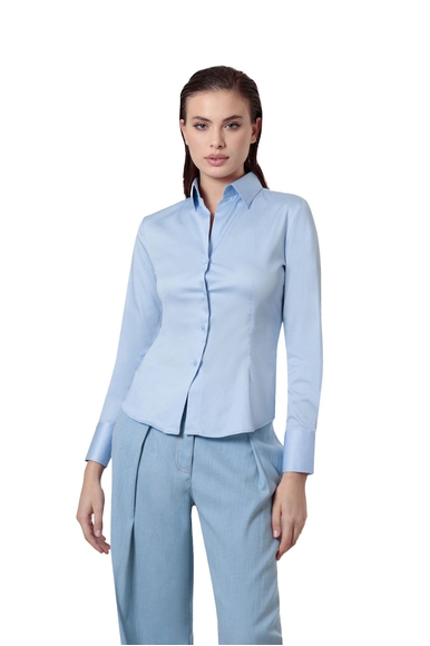 Блузка с длинным рукавом Camicissima DIANASSP02 купить в интернет-магазине Bestelle фото 1