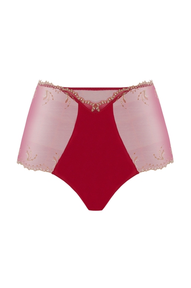  Женские высокие красные трусы-слипы  Lise Charmel ACJ1430 купить в интернет-магазине Bestelle фото 1