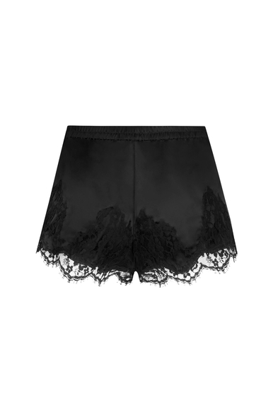Женские домашние пижамные черные короткие шорты с кружевом Lise Charmel ALC0180 купить в интернет-магазине Bestelle фото 5