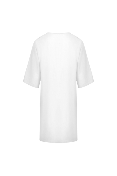  Женское белое пляжное платье миди  Lise Charmel ASB4471 купить в интернет-магазине Bestelle фото 2