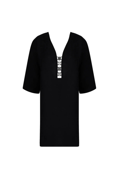  Женская черная пляжная туника  Lise Charmel ASB4490 купить в интернет-магазине Bestelle фото 1