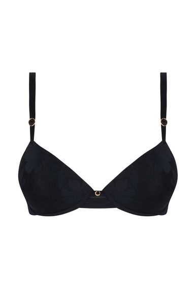 Черный бюстгальтер с плотными чашками Antigel ECJ8007 купить в интернет-магазине Bestelle фото 1