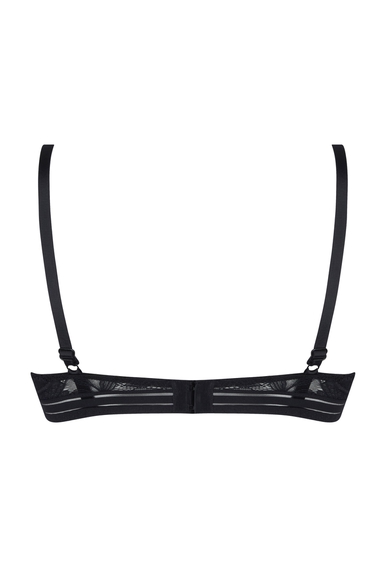 Черный бюстгальтер с плотными чашками Antigel ECJ8007 купить в интернет-магазине Bestelle фото 2