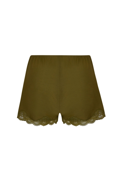 Женские домашние короткие шорты с кружевом Antigel ENA0306 купить в интернет-магазине Bestelle фото 2