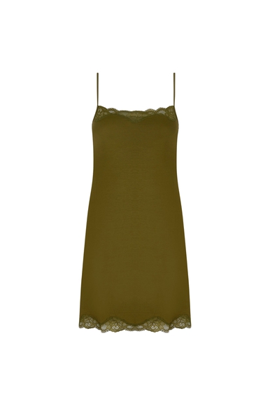 Женская короткая сорочка с кружевом Antigel ENA1406 купить в интернет-магазине Bestelle фото 1