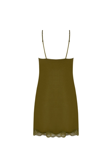 Женская короткая сорочка с кружевом Antigel ENA1406 купить в интернет-магазине Bestelle фото 2