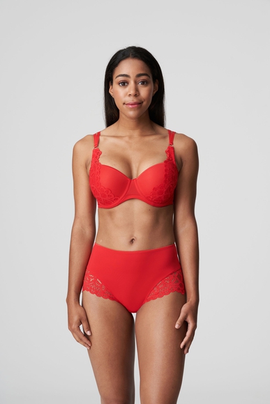 Красный бюстгальтер-балконет с плотными чашками PrimaDonna 0241882 купить в интернет-магазине Bestelle фото 1