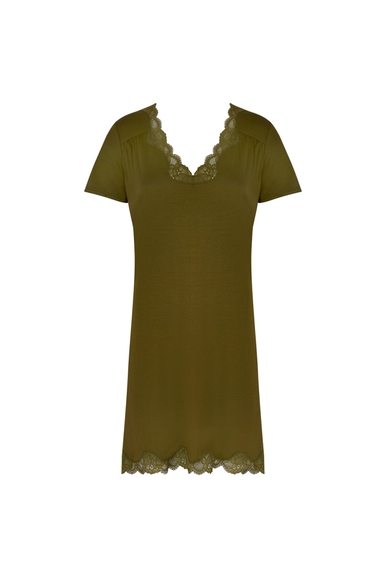  Женская короткая сорочка с кружевом  Antigel FNA1006 купить в интернет-магазине Bestelle фото 1