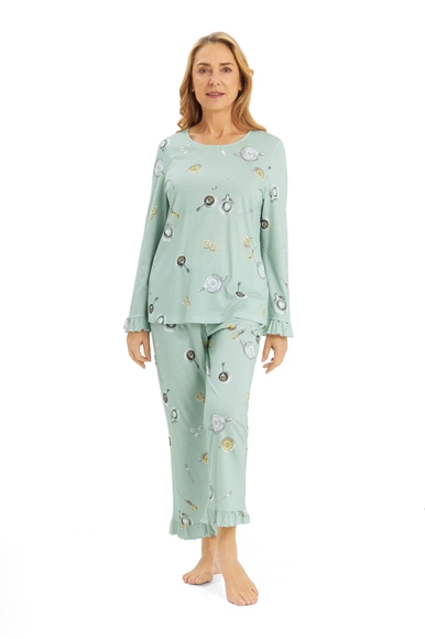  Женская пижама с брюками с принтом  Rosch 1253562 купить в интернет-магазине Bestelle фото 3