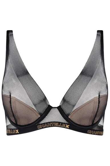 Черный бюстгальтер с плотными чашками на косточках Chantelle X T03F20 купить в интернет-магазине Bestelle фото 1