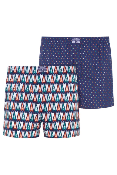 Набор мужских хлопковых трусов-шорт (2 шт.) Jockey 315500 купить в интернет-магазине Bestelle фото 1