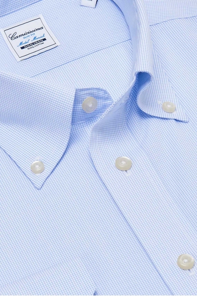  Мужская хлопковая рубашка  Camicissima MUNICHH12318 купить в интернет-магазине Bestelle фото 3