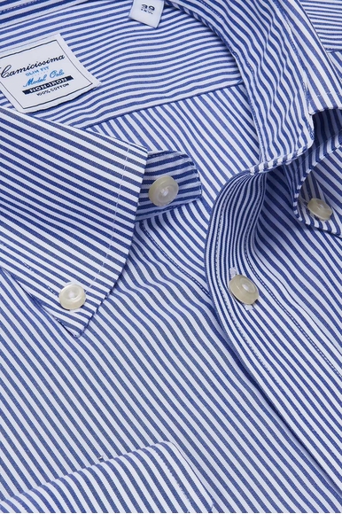  Мужская хлопковая рубашка  Camicissima OSLOH11750 купить в интернет-магазине Bestelle фото 3