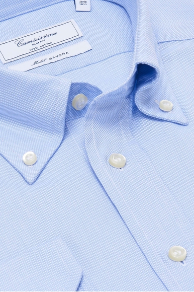  Мужская хлопковая рубашка  Camicissima SAVONAH07952 купить в интернет-магазине Bestelle фото 3