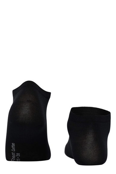 Носки женские чёрные Finest Cotton Kunert 110223900 купить в интернет-магазине Bestelle фото 2