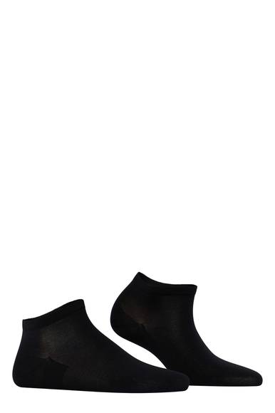 Носки женские чёрные Finest Cotton Kunert 110223900 купить в интернет-магазине Bestelle фото 4