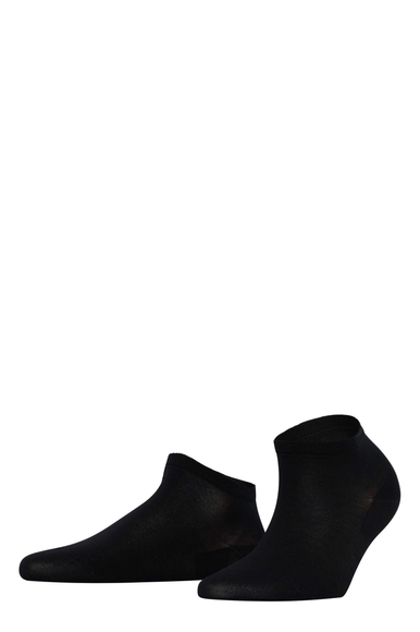 Носки женские чёрные Finest Cotton Kunert 110223900 купить в интернет-магазине Bestelle фото 1