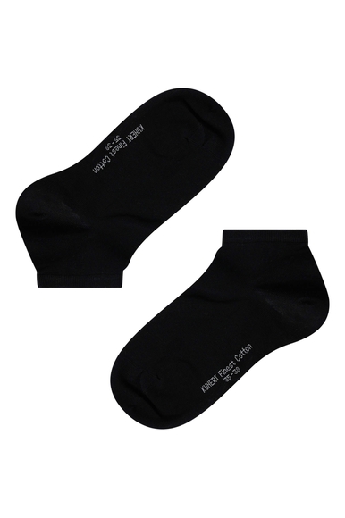 Носки женские чёрные Finest Cotton Kunert 110223900 купить в интернет-магазине Bestelle фото 3