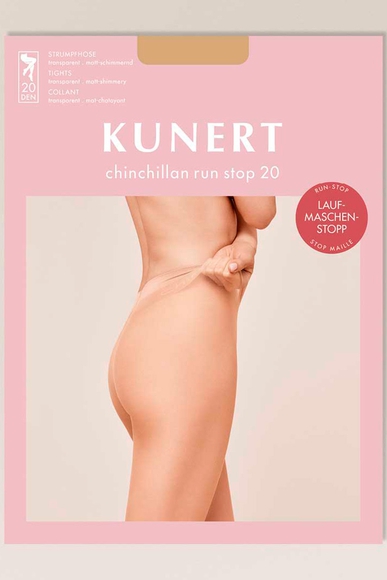 Колготки женские бежевые Chinchillan Run Stop 20 den Kunert 110308000 купить в интернет-магазине Bestelle фото 2