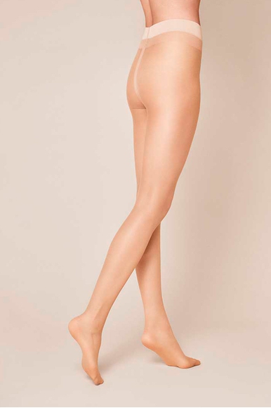Колготки бежевые Mystique 20 den Kunert 110352000 купить в интернет-магазине Bestelle фото 1