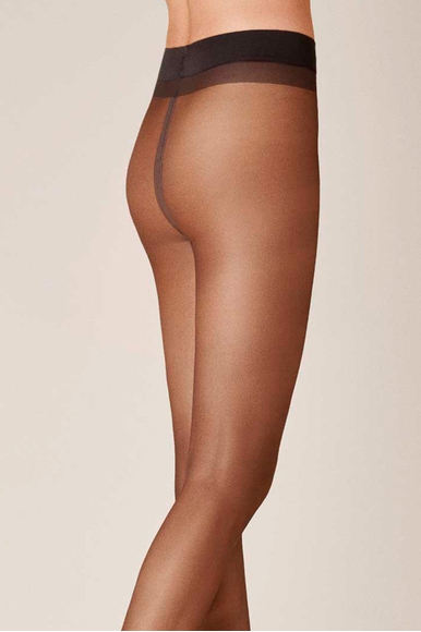 Колготки коричневые Mystique 20 den Kunert 110352000 купить в интернет-магазине Bestelle фото 2