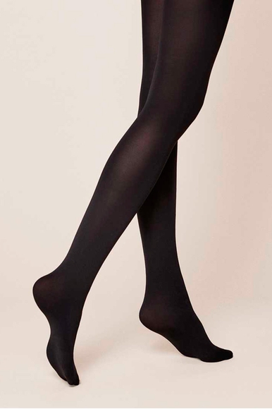 Колготки чёрные Velvet 80 den Kunert 110355000 купить в интернет-магазине Bestelle фото 2