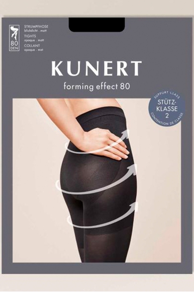 Колготки чёрные Forming Effect 80 den Kunert 110356600 купить в интернет-магазине Bestelle фото 2