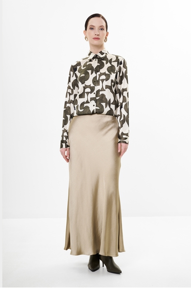 Длинная струящаяся юбка Diana Gallesi 1161R001518N купить в интернет-магазине Bestelle фото 3