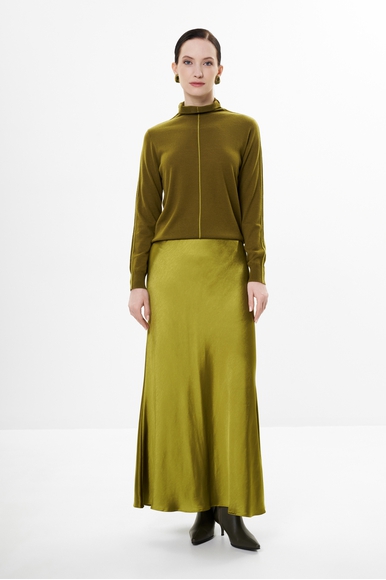 Длинная струящаяся юбка Diana Gallesi 1161R001518N купить в интернет-магазине Bestelle фото 4