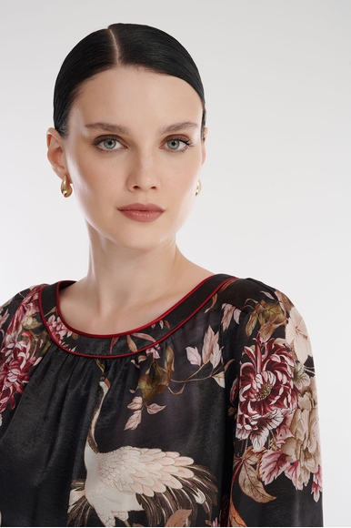 Чёрное платье миди Caterina Leman SU7710-222 купить в интернет-магазине Bestelle фото 4