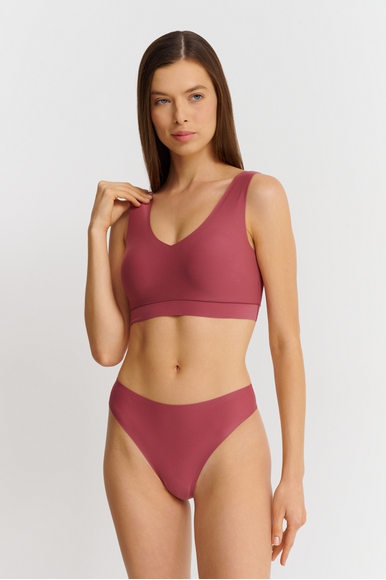 Женские бесшовные трусы-стринги Soft Stretch one size Chantelle C26490 купить в интернет-магазине Bestelle фото 3