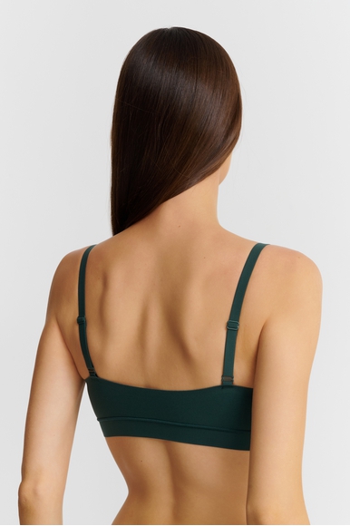  Зеленый бюстгальтер-топ Soft Stretch  Chantelle C11GQ9 купить в интернет-магазине Bestelle фото 2