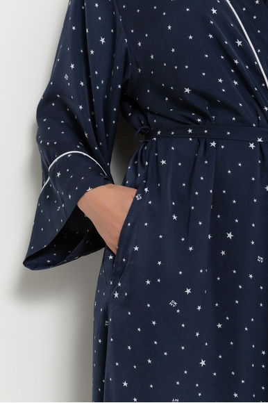  Женский длинный халат  DKNY YI2022594 купить в интернет-магазине Bestelle фото 3