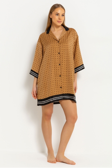 Женский короткий халат  DKNY YI2322661 купить в интернет-магазине Bestelle фото 3