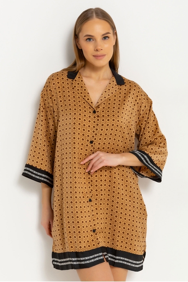 Женский короткий халат  DKNY YI2322661 купить в интернет-магазине Bestelle фото 1