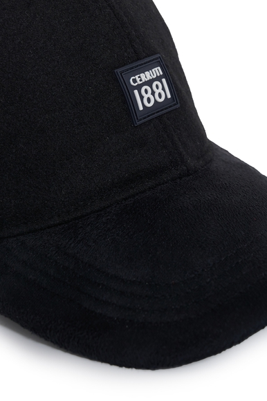 Мужская чёрная бейсболка  Cerruti 1881 CECP06707NU купить в интернет-магазине Bestelle фото 4