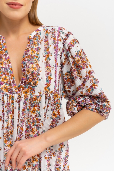  Хлопковое платье  Poupette St Barth W4RS24N0WFL купить в интернет-магазине Bestelle фото 4