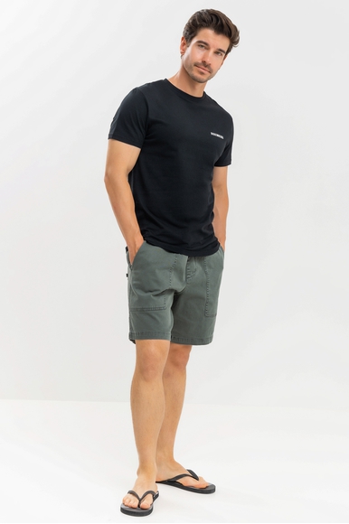  Мужская хлопковая футболка  Bikkembergs BKK3MTS04 купить в интернет-магазине Bestelle фото 3