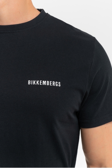  Мужская хлопковая футболка  Bikkembergs BKK3MTS04 купить в интернет-магазине Bestelle фото 4