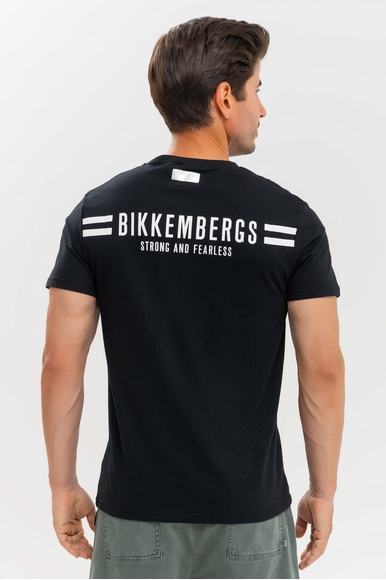  Мужская хлопковая футболка  Bikkembergs BKK3MTS04 купить в интернет-магазине Bestelle фото 2