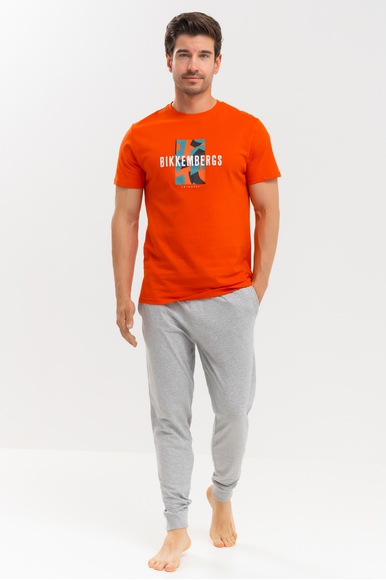  Мужская хлопковая футболка  Bikkembergs BKK3MTS03 купить в интернет-магазине Bestelle фото 3