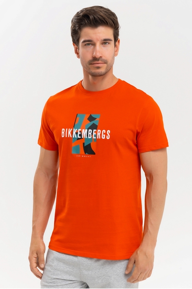  Мужская хлопковая футболка  Bikkembergs BKK3MTS03 купить в интернет-магазине Bestelle фото 1