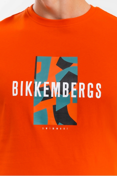  Мужская хлопковая футболка  Bikkembergs BKK3MTS03 купить в интернет-магазине Bestelle фото 4