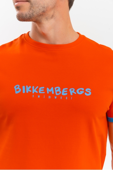 Мужская футболка Bikkembergs BKK3MTS01 купить в интернет-магазине Bestelle фото 4